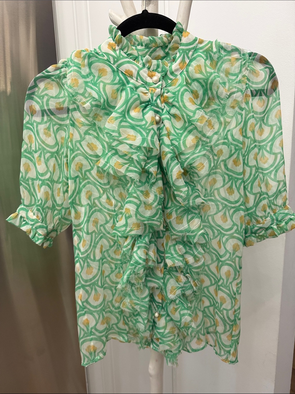 River Island sheer top